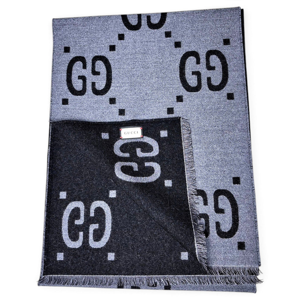 Gucci Echarpe en laine Noir