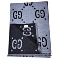 Gucci Echarpe en laine Noir