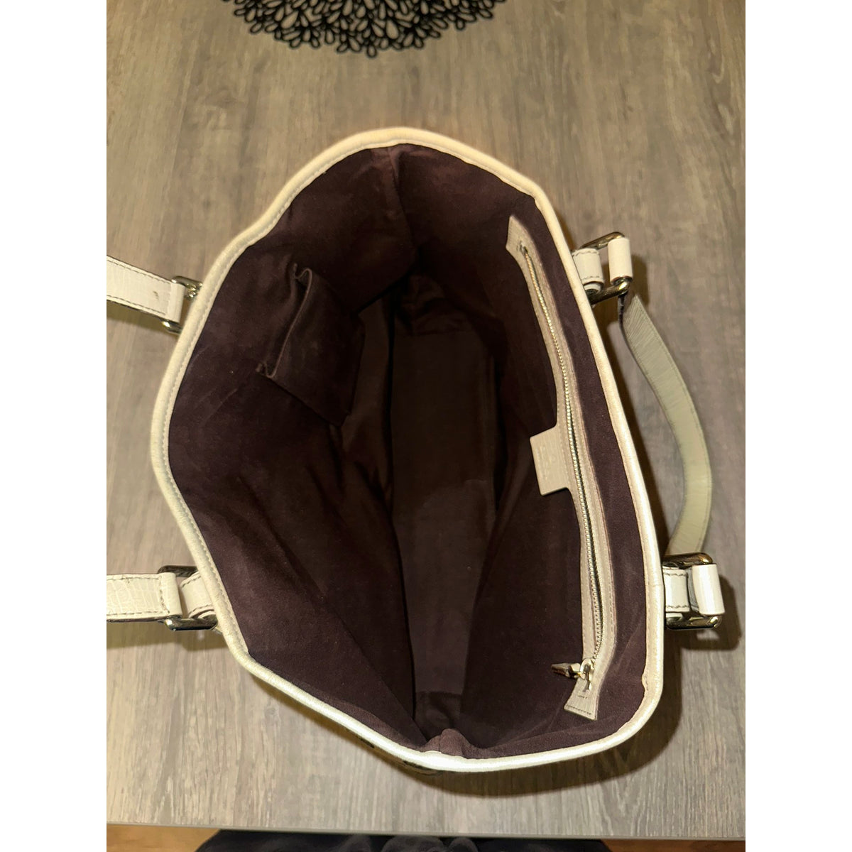 Gucci Sac à main en toile Joy Marron Largeur 32 cm, Hauteur 26 cm, Profondeur 16 cm