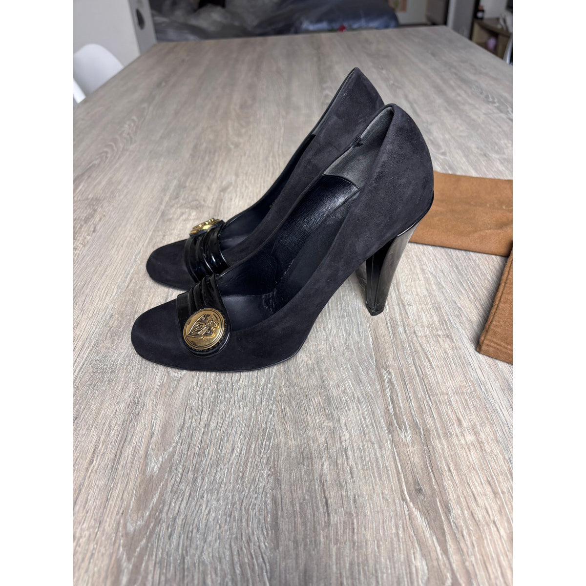 Gucci Escarpins en cuir Noir 38