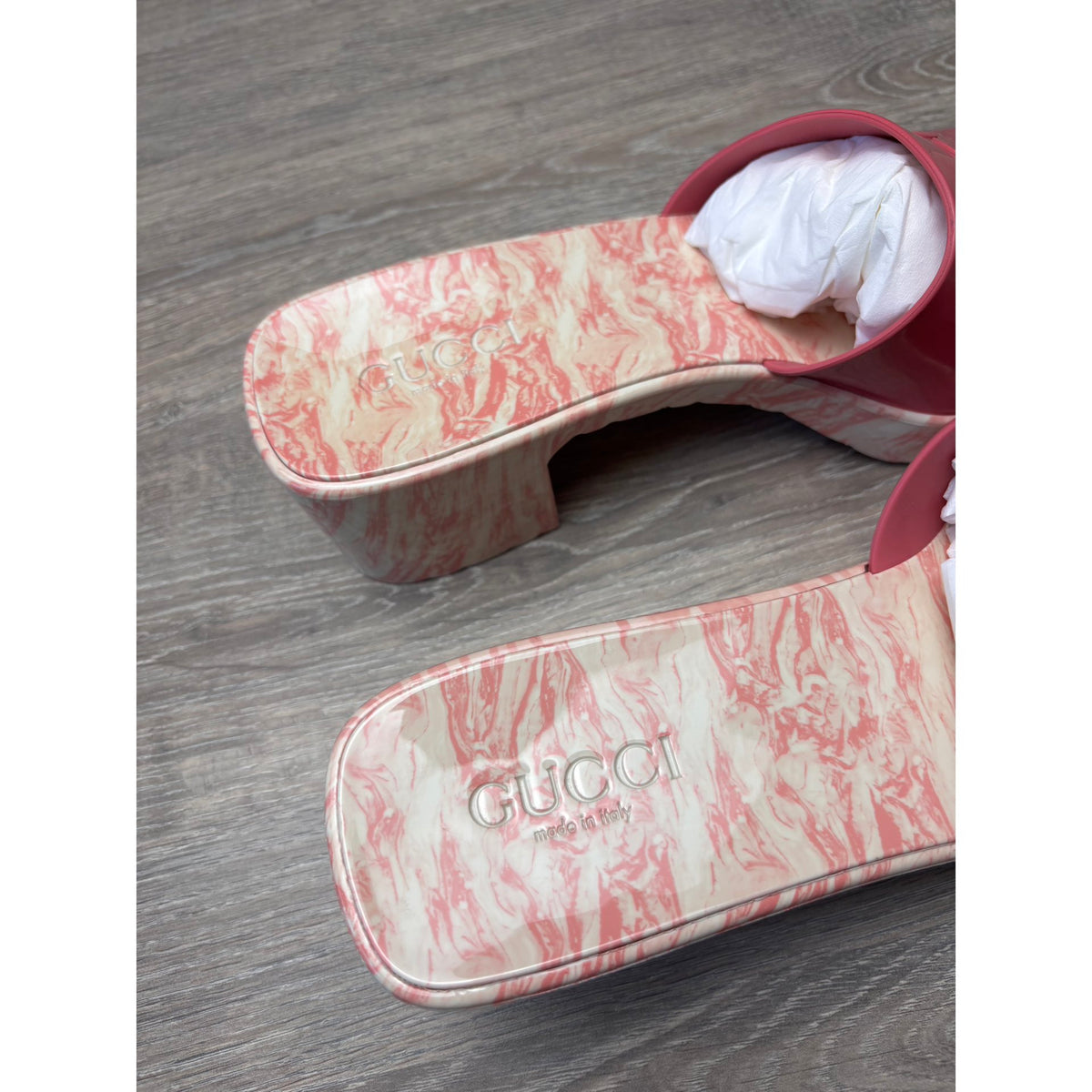 Gucci Sandales Rose 41
