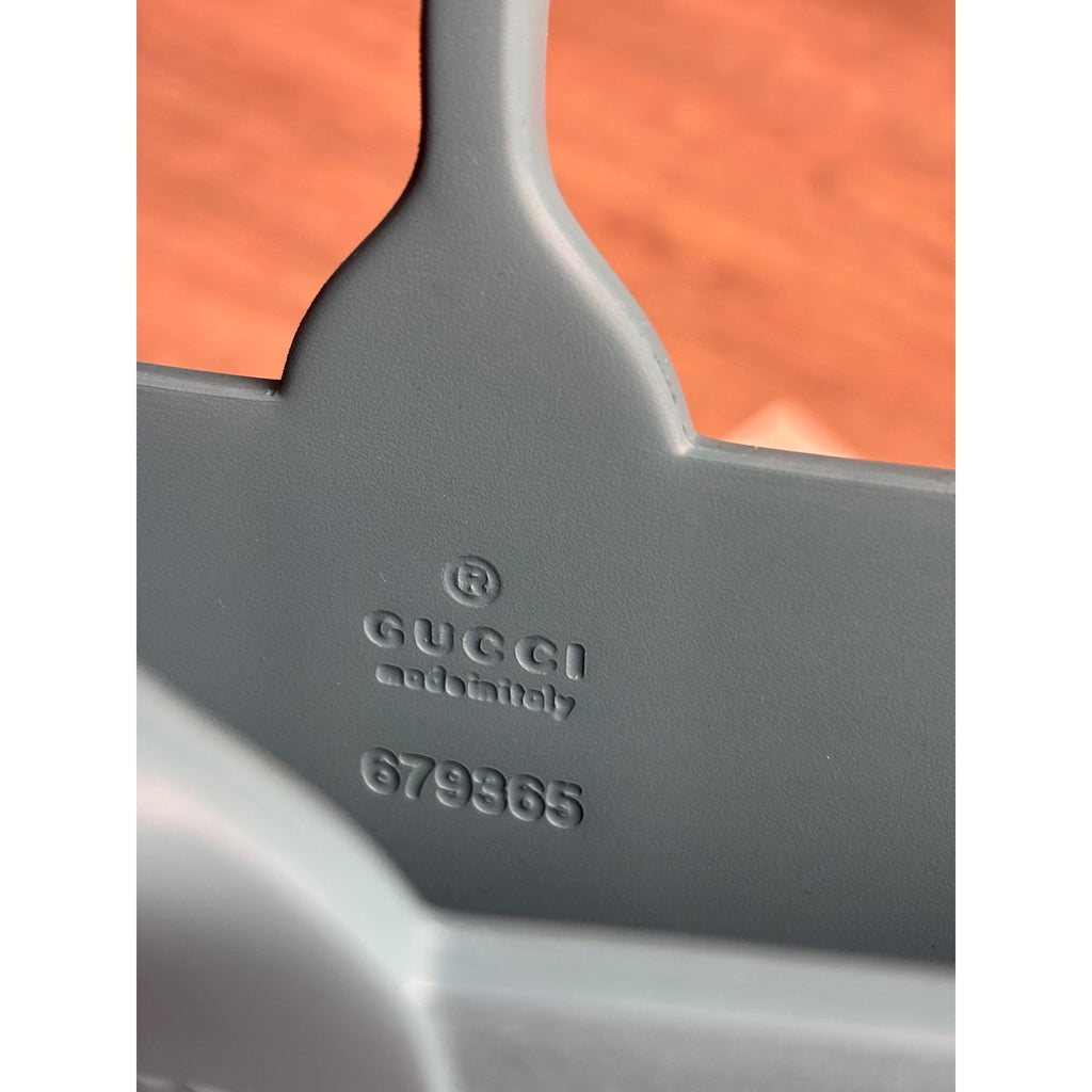 Gucci Cabas Bleu Largeur 33 cm, Hauteur 32 cm, Profondeur 8 cm