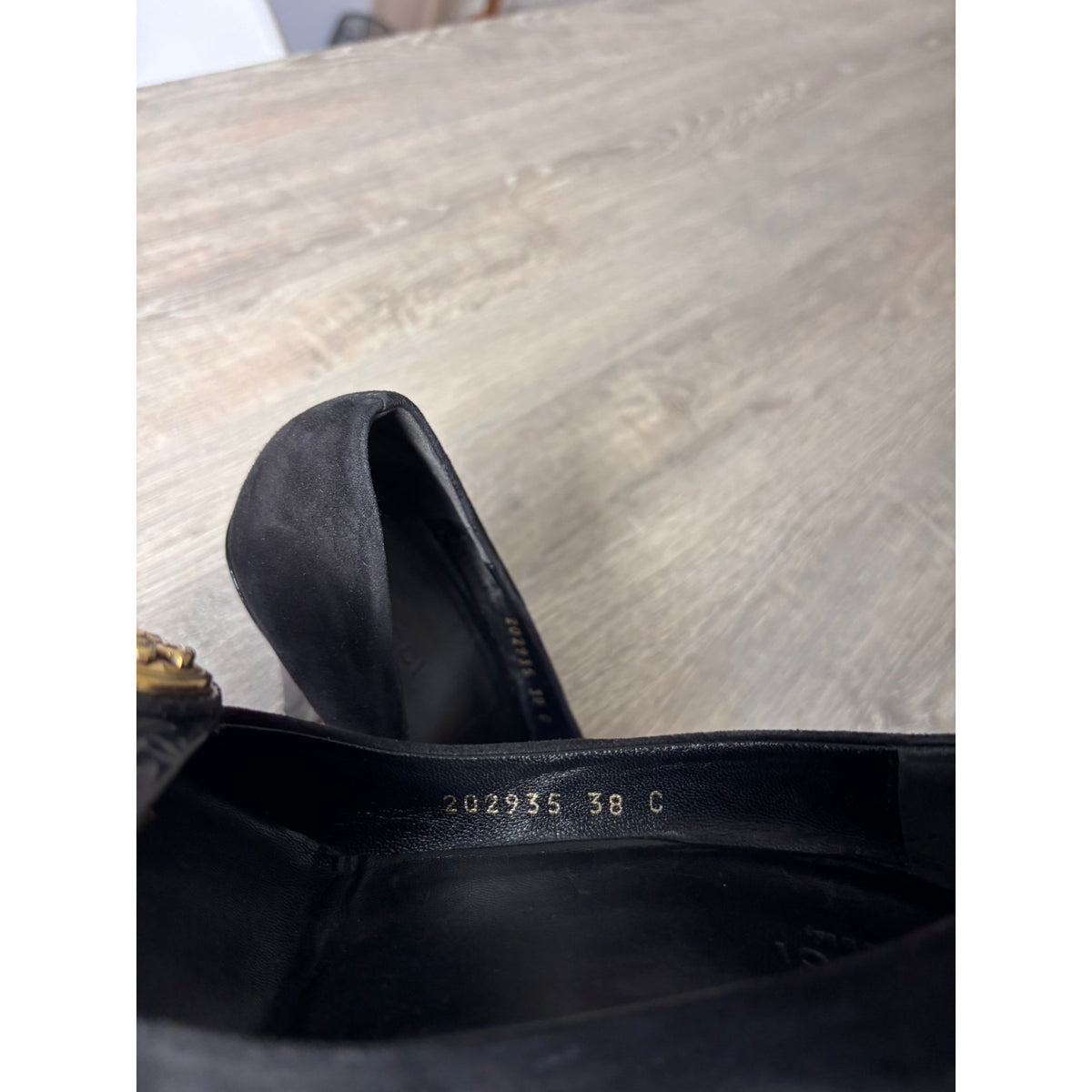 Gucci Escarpins en cuir Noir 38