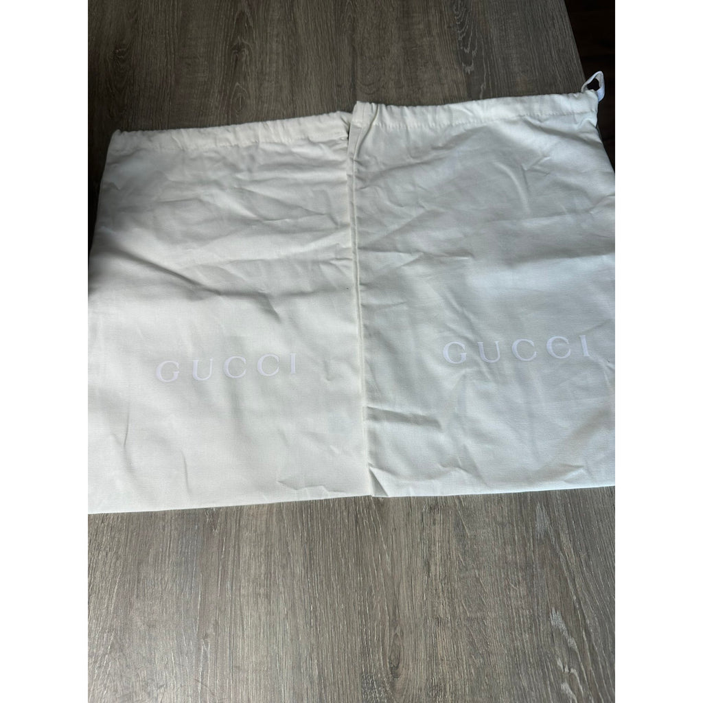 Gucci Baskets montantes en toile Marron 7.5