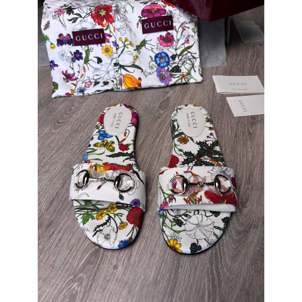 Gucci Mules en cuir Beige 36.5