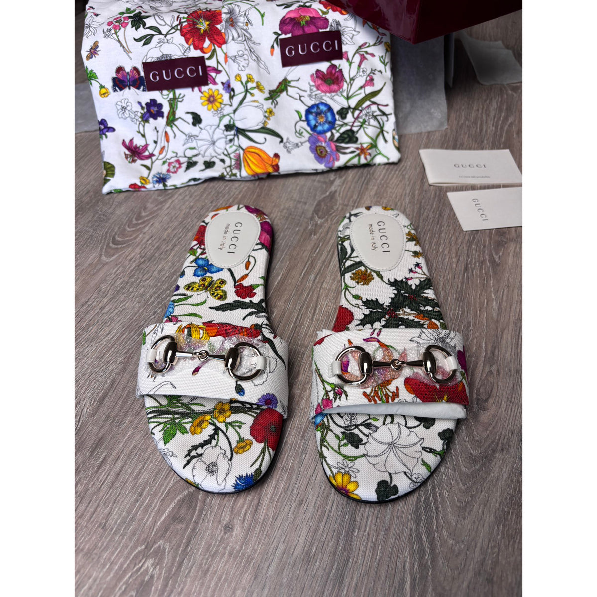 Gucci Mules en cuir Beige 36.5