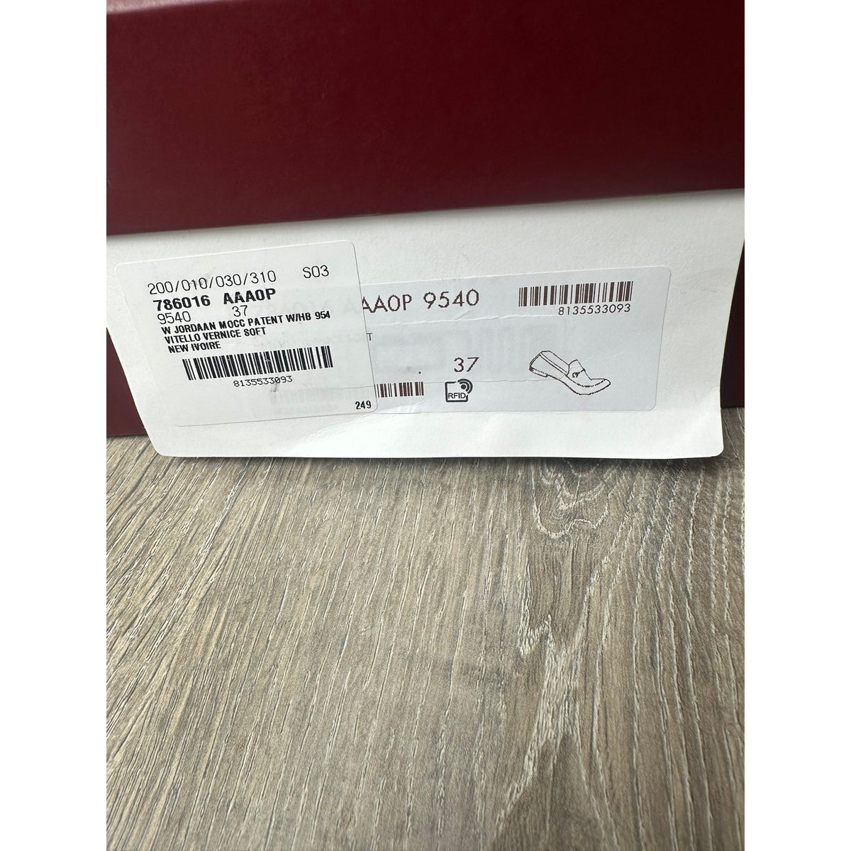 Gucci Mocassins en cuir verni Jordaan Blanc 37