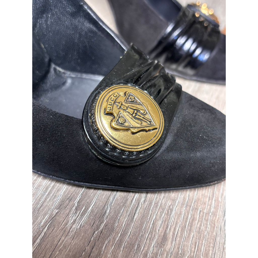 Gucci Escarpins en cuir Noir 38