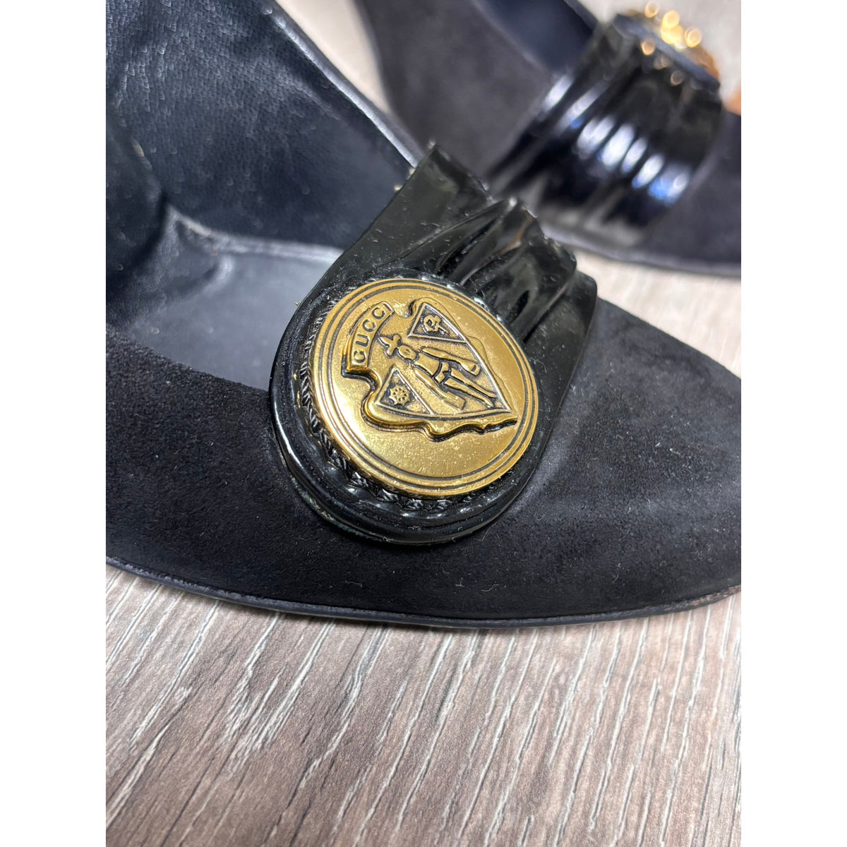 Gucci Escarpins en cuir Noir 38