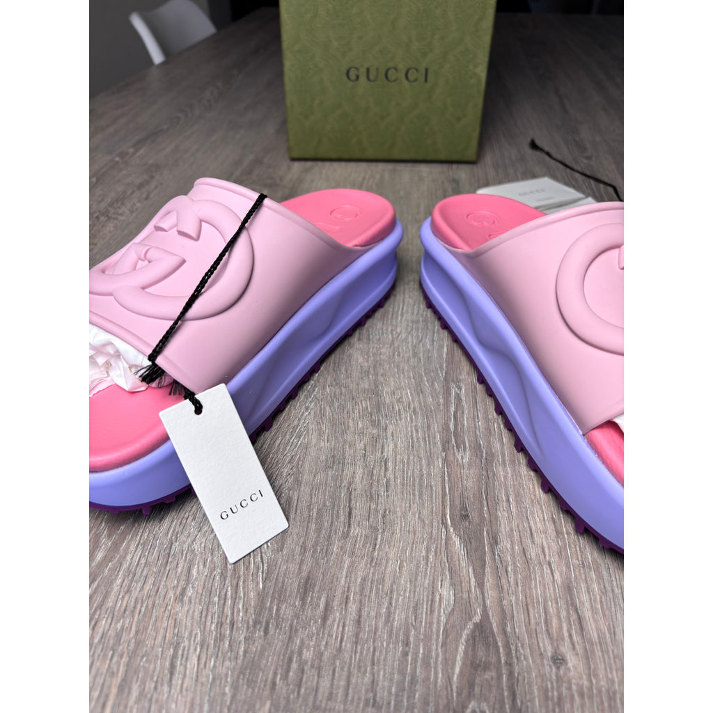 Gucci Sandales Rose 39