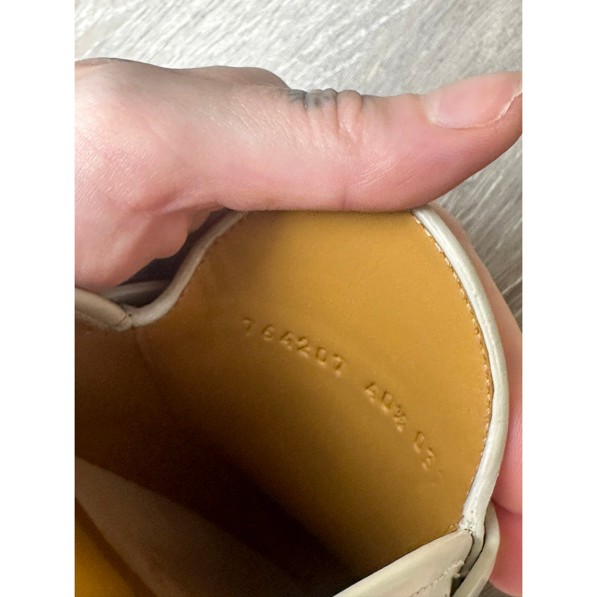 Gucci Mocassins en cuir Princetown Blanc 40.5
