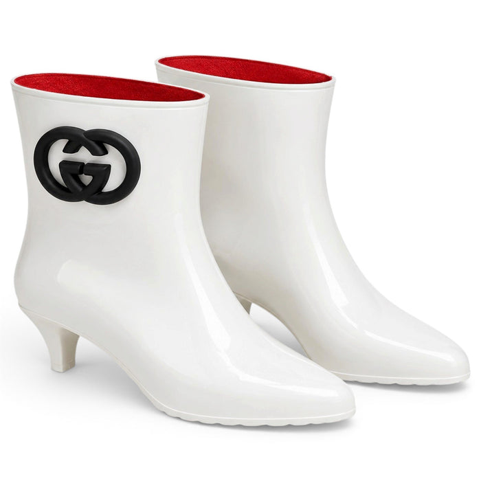 Gucci Boots Marmont Blanc 39