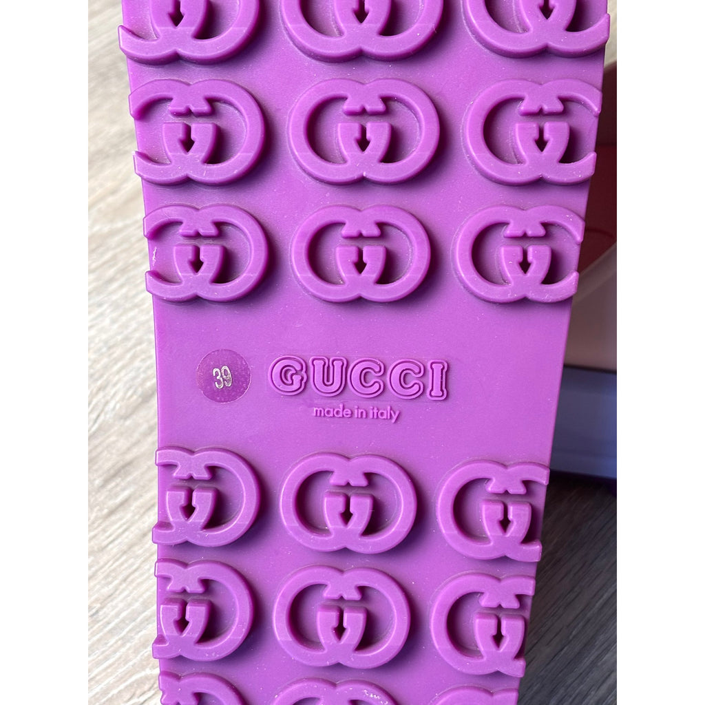 Gucci Sandales Rose 39