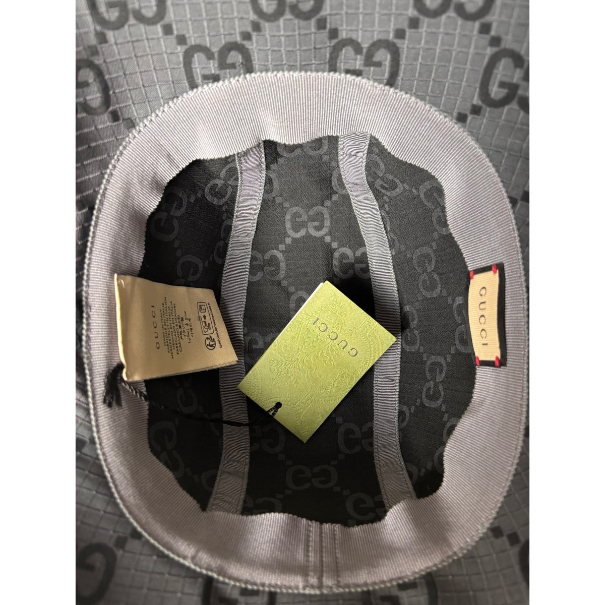 Gucci Casquette Gris 58