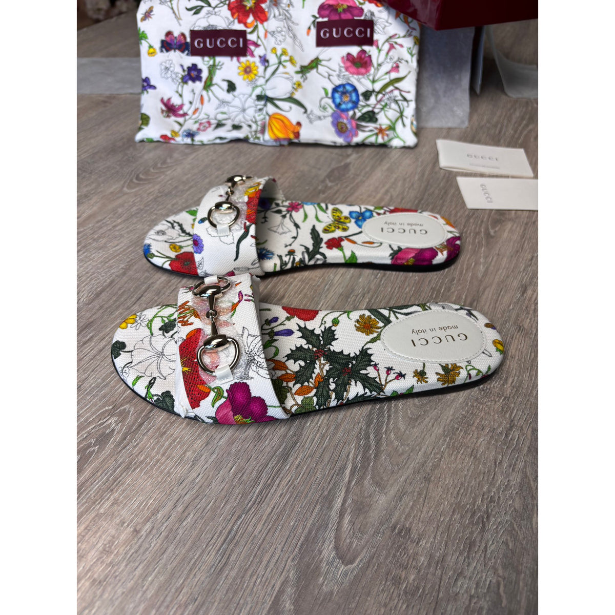 Gucci Mules en cuir Beige 36.5