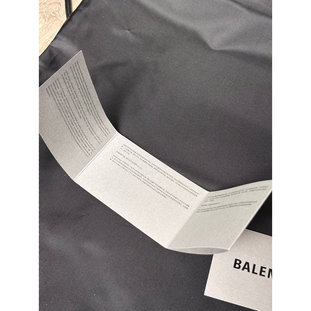 Balenciaga Baskets en toile Paris Marron 38