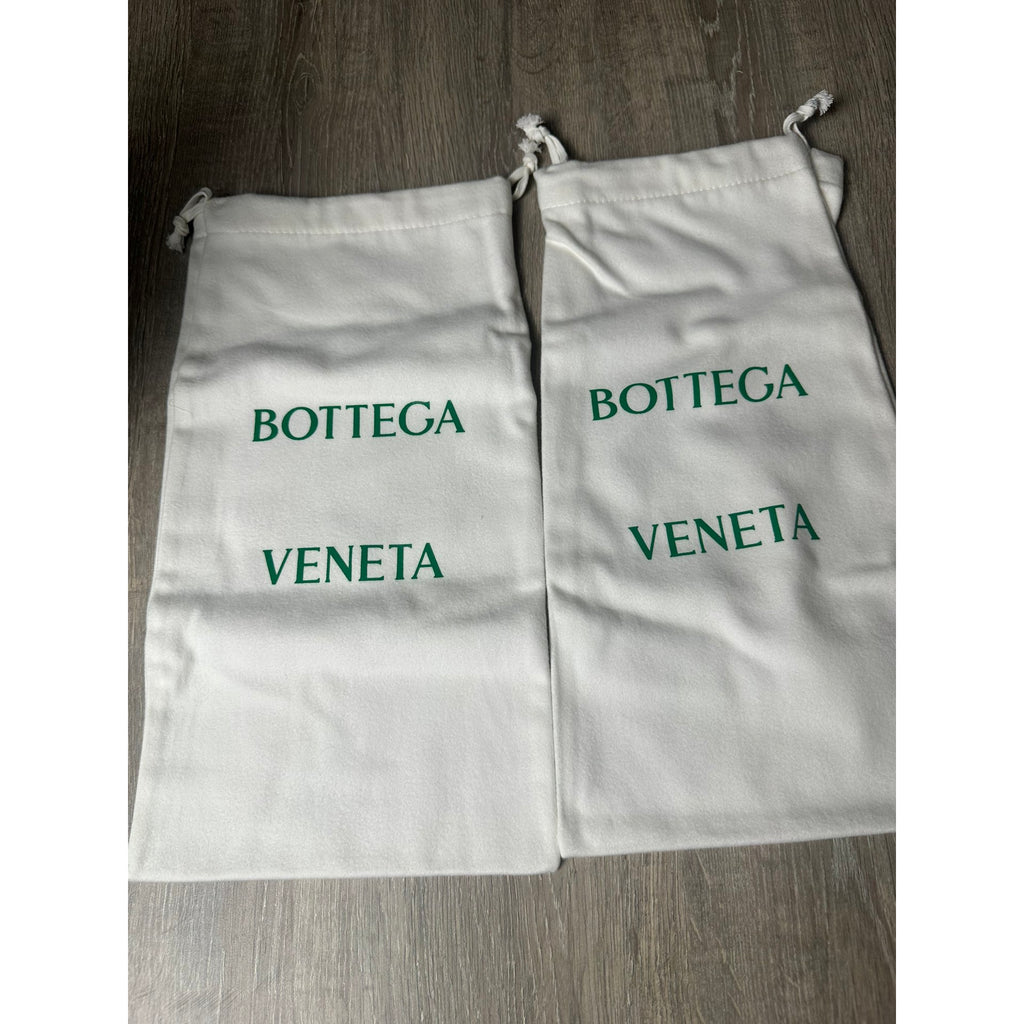 Bottega Veneta Sandales en cuir Sparkle Stretch Vert 37
