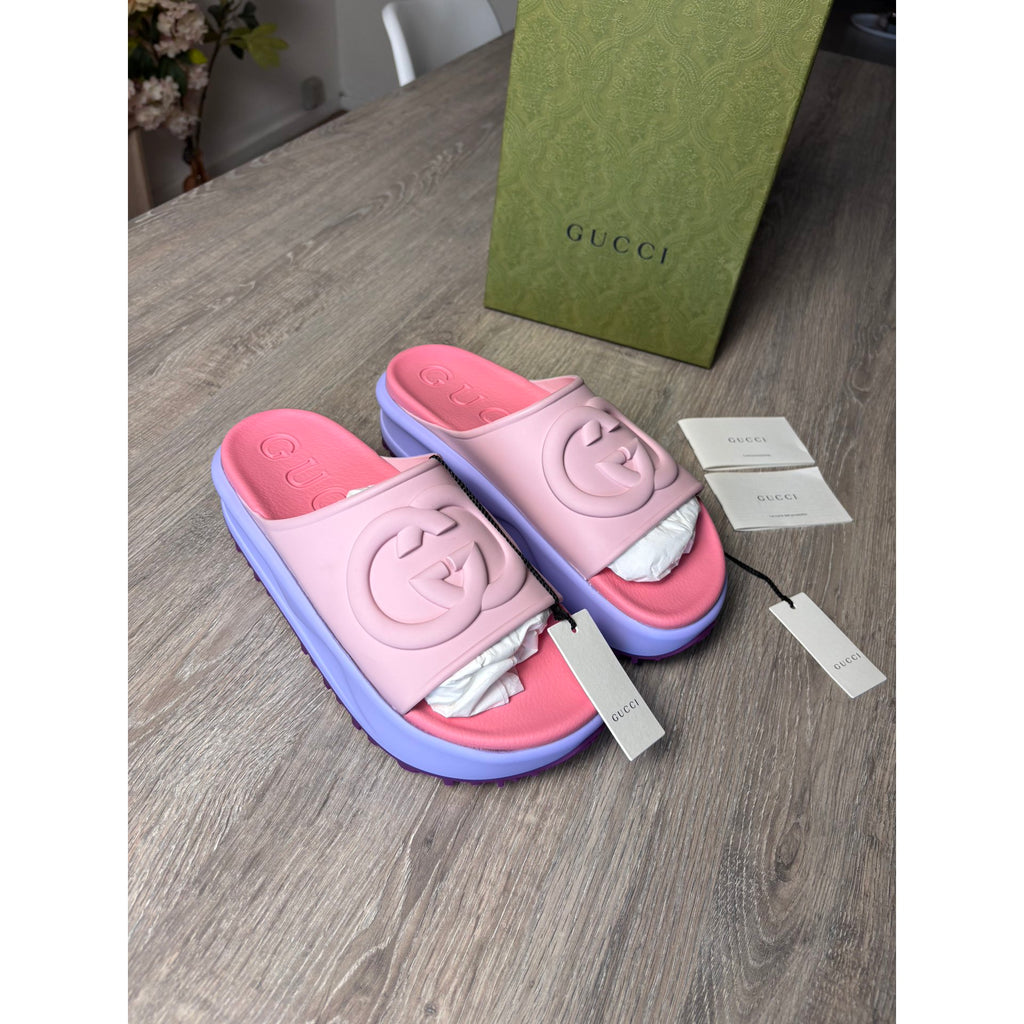 Gucci Sandales Rose 39