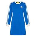 Gucci X Adidas Robe mi-longue Bleu XXS