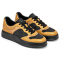 Gucci Baskets en cuir Marron 6.5