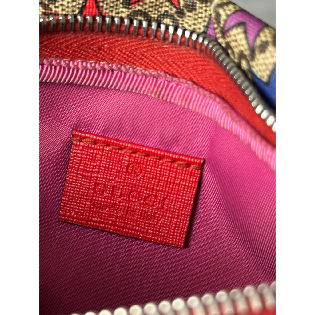 Gucci Sac bandoulière en cuir Multicolore Largeur 23 cm, Hauteur 14 cm, Profondeur 3 cm