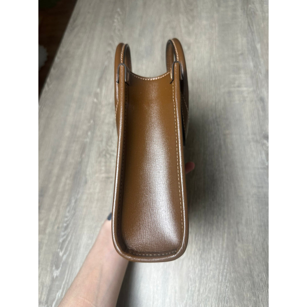 Sac bandoulière en cuir Ophidia