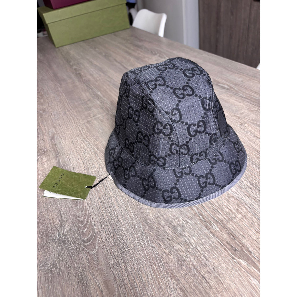 Gucci Casquette Gris 58