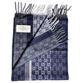 Gucci Echarpe en cachemire Bleu