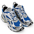 Balenciaga Baskets en cuir Runner Bleu 44