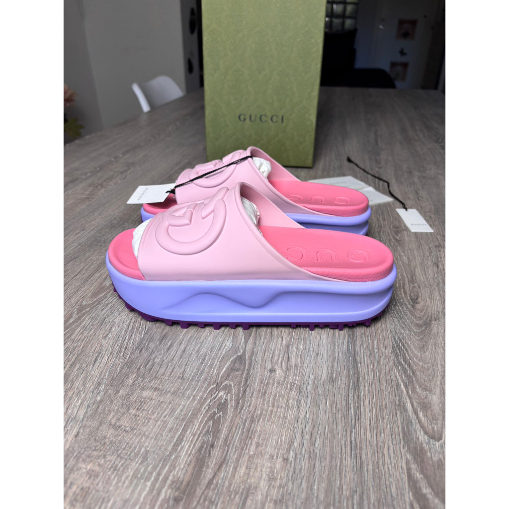 Gucci Sandales Rose 39