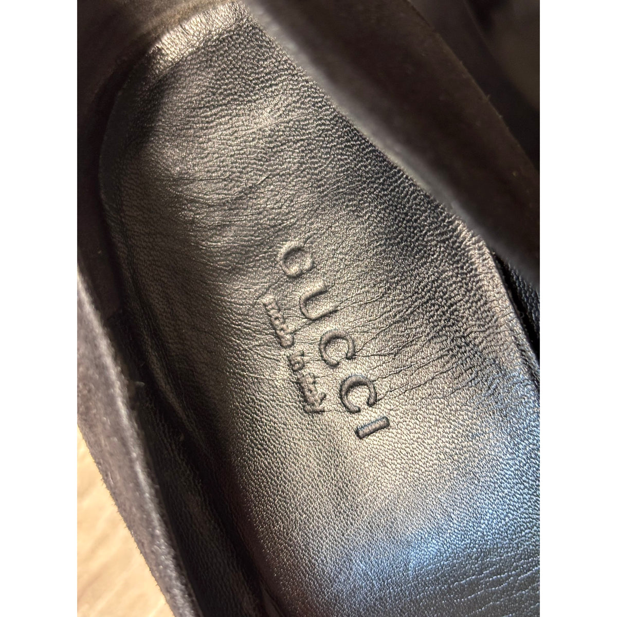 Gucci Escarpins en cuir Noir 38