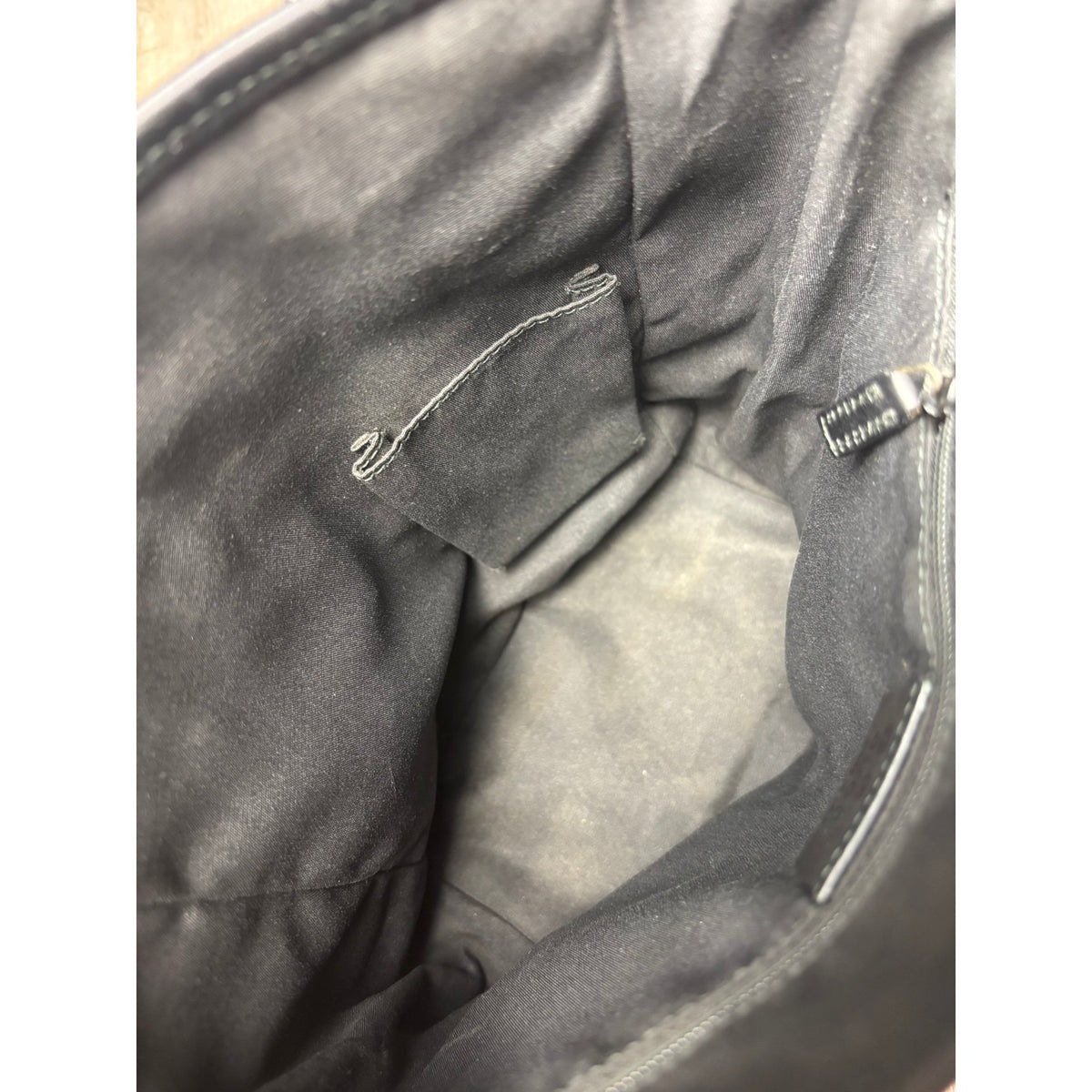 Gucci Sac à main en toile Noir Largeur 18 cm, Hauteur 24 cm, Profondeur 12 cm