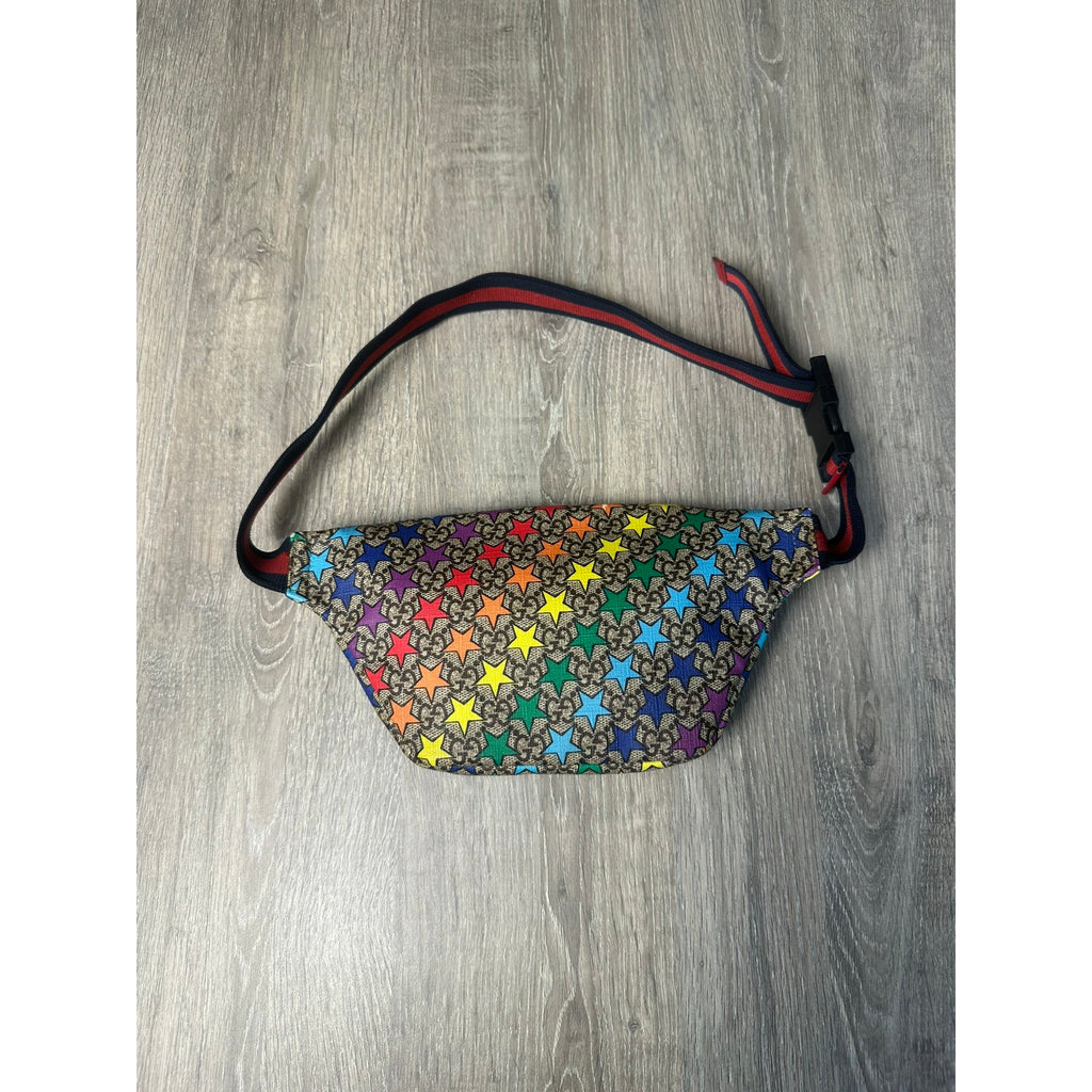 Gucci Sac bandoulière en cuir Multicolore Largeur 23 cm, Hauteur 14 cm, Profondeur 3 cm