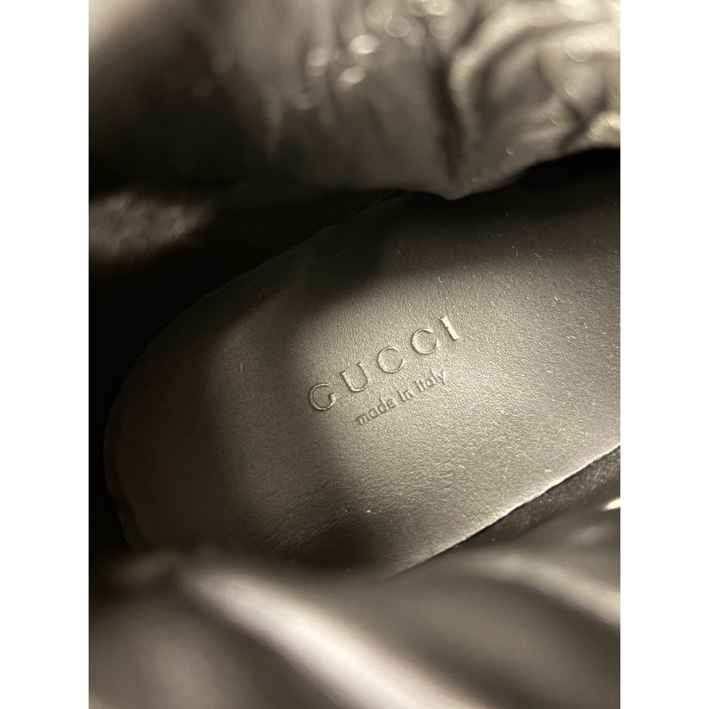 Gucci Baskets en toile Noir 35.5