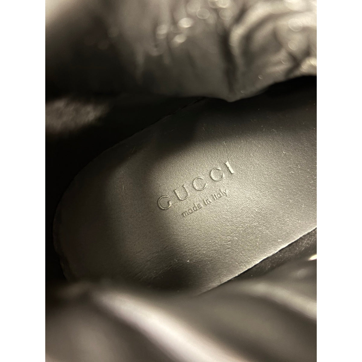 Gucci Baskets en toile Noir 35.5
