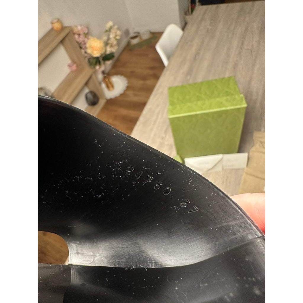 Gucci Escarpins Noir 37