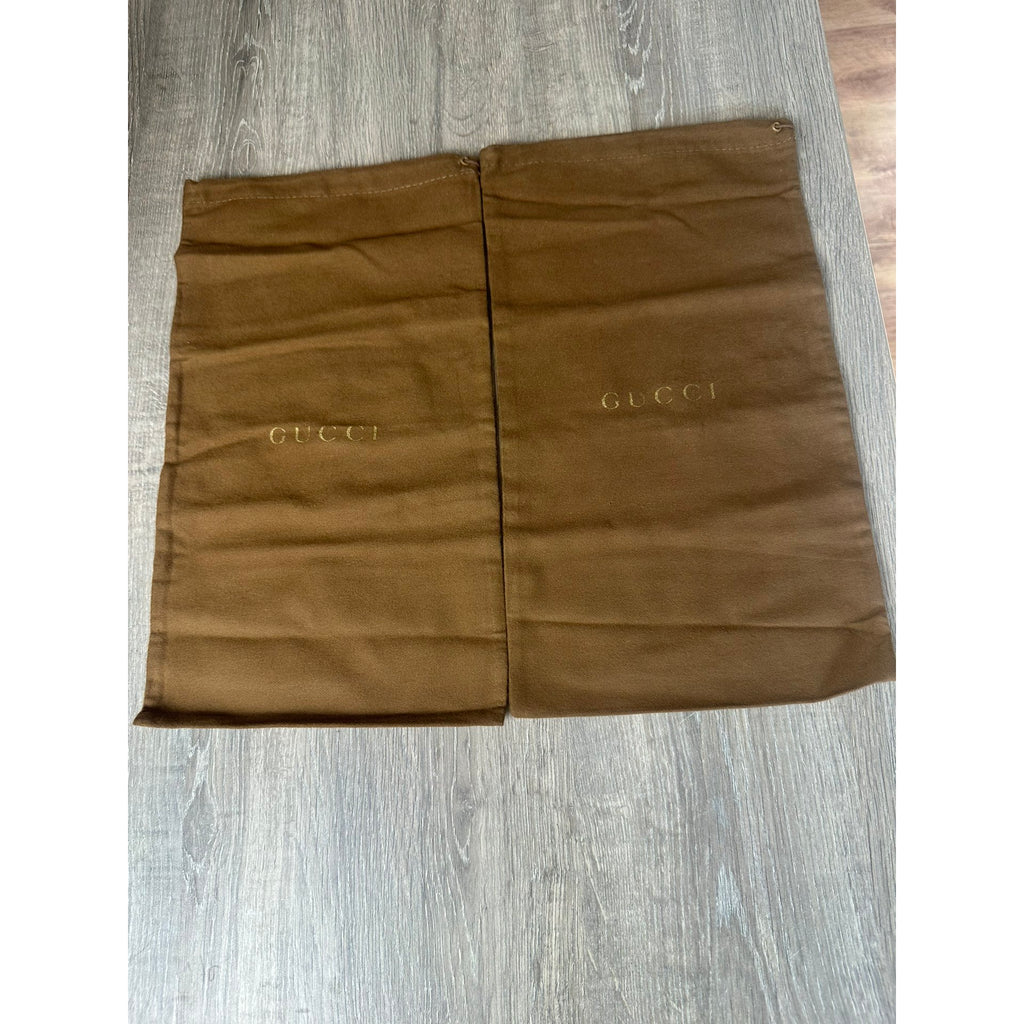 Gucci Escarpins en cuir Marron 37.5