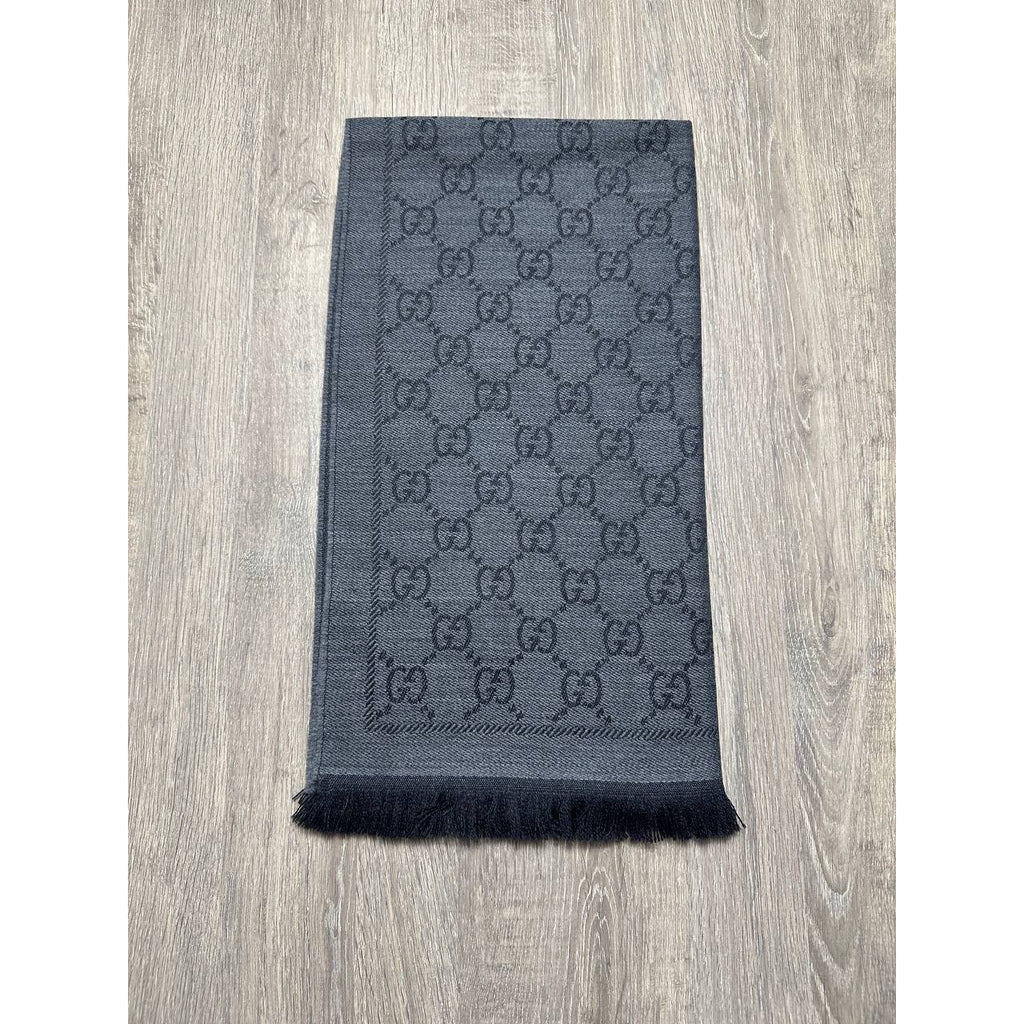 Gucci Echarpe en laine Noir