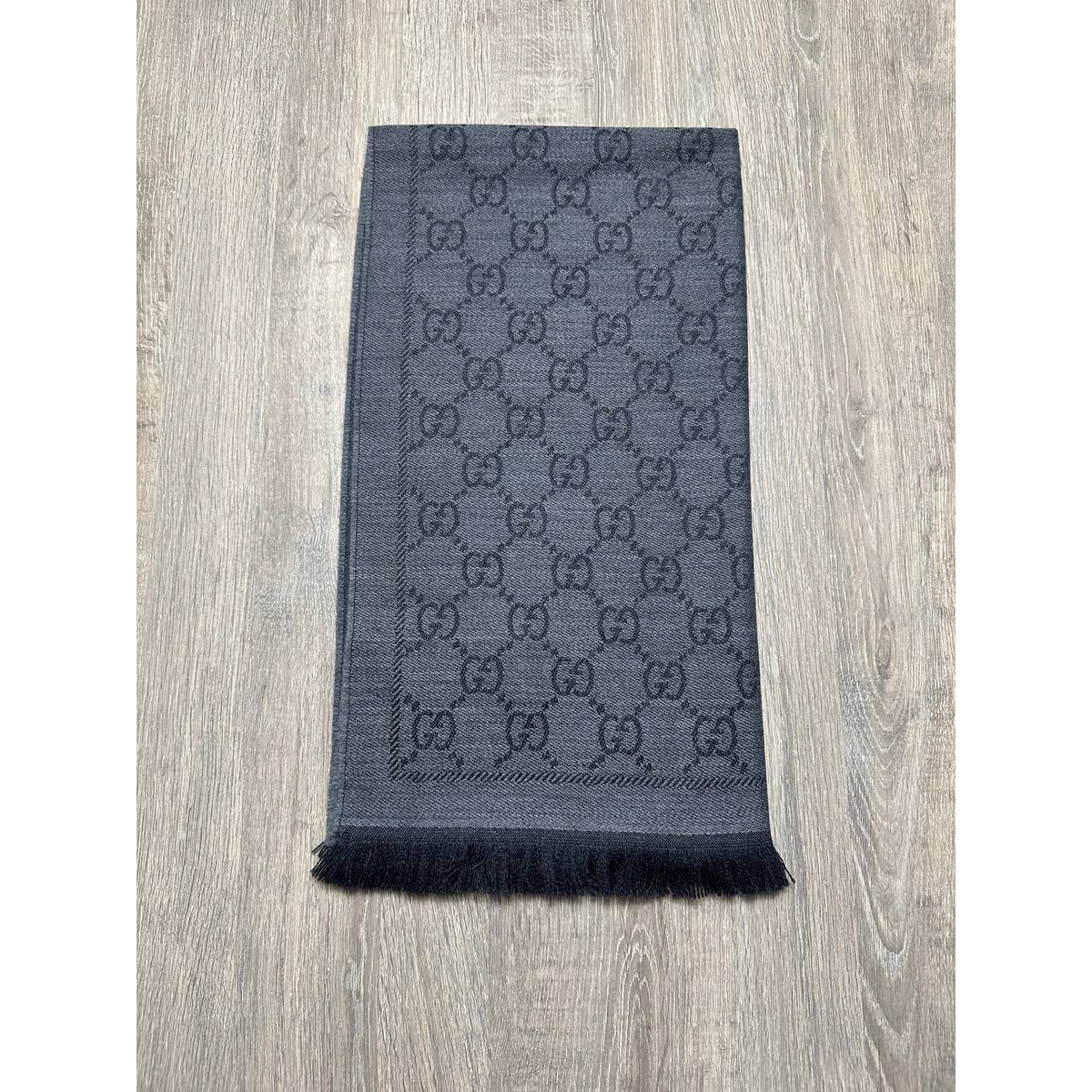 Gucci Echarpe en laine Noir
