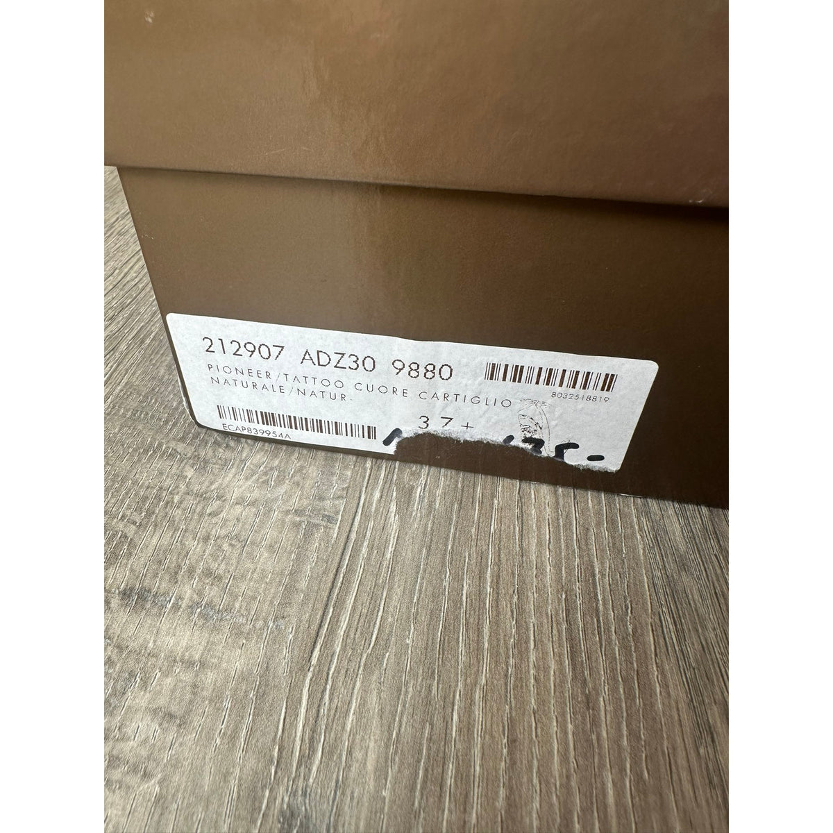 Gucci Escarpins en cuir Marron 37.5