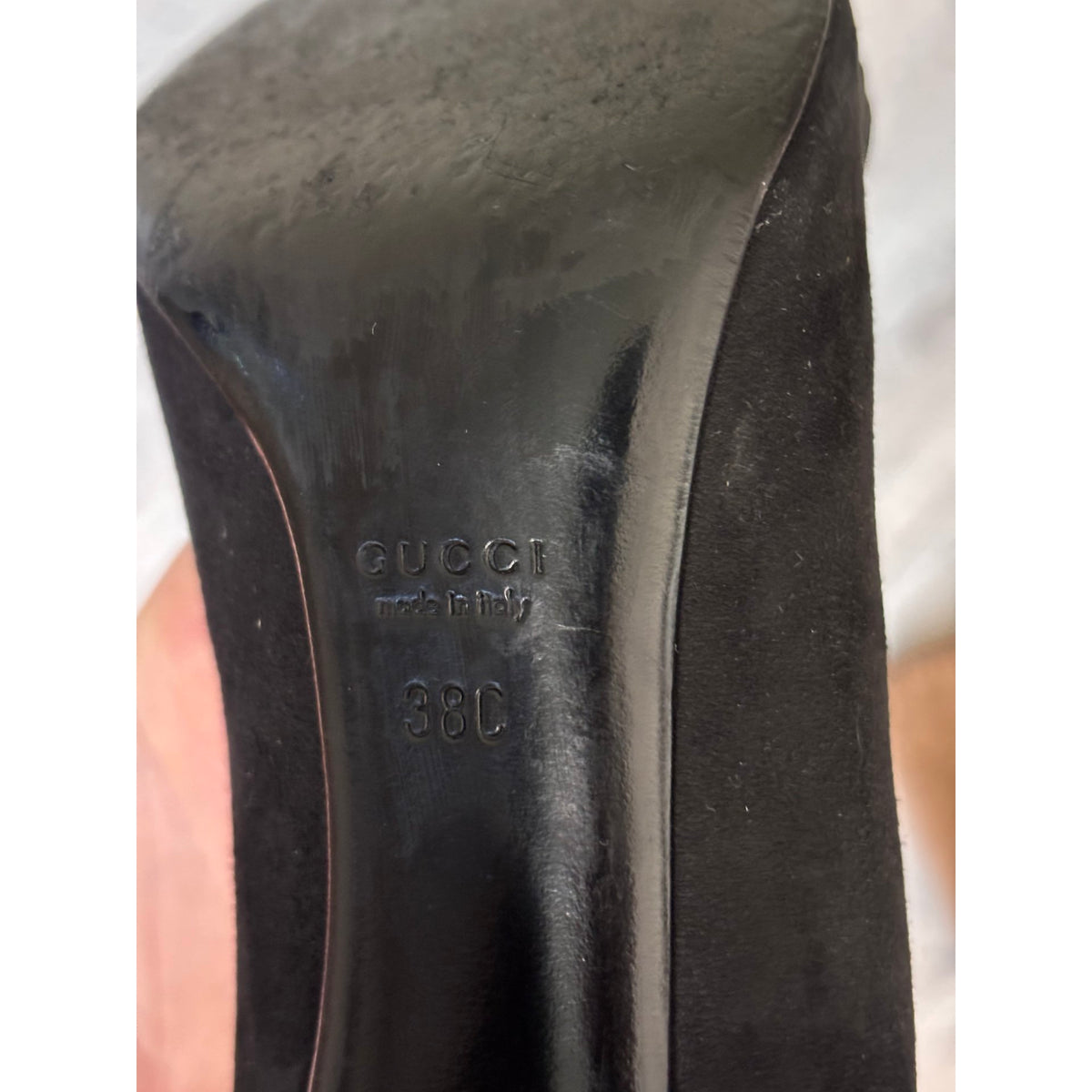 Gucci Escarpins en cuir Noir 38