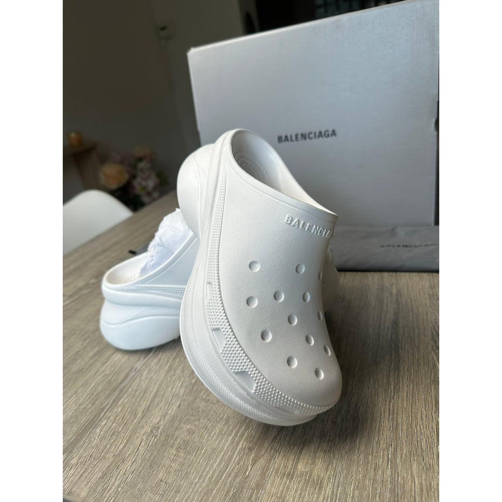 Balenciaga Mules Blanc 37