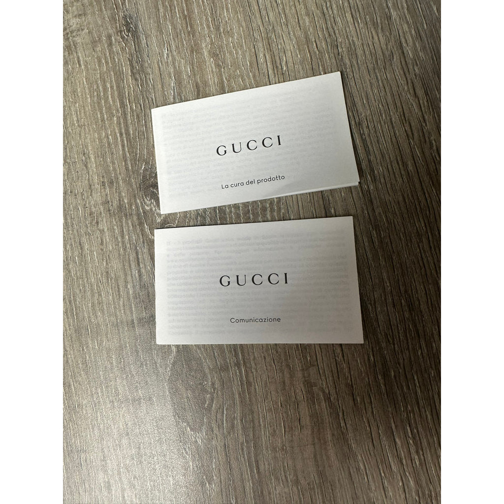 Gucci Baskets montantes en toile Marron 7.5