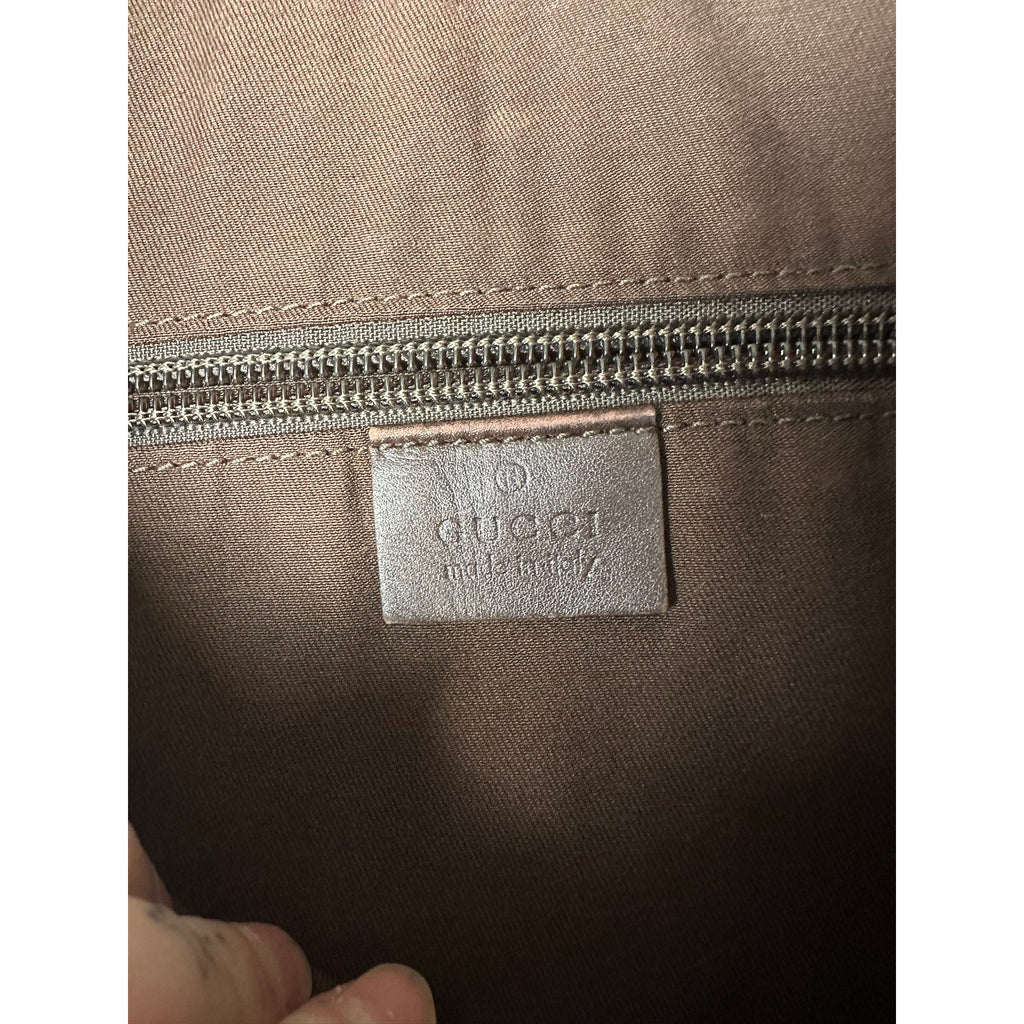 Gucci Sac bandoulière en toile Marron Largeur 28 cm, Hauteur 24 cm, Profondeur 3 cm