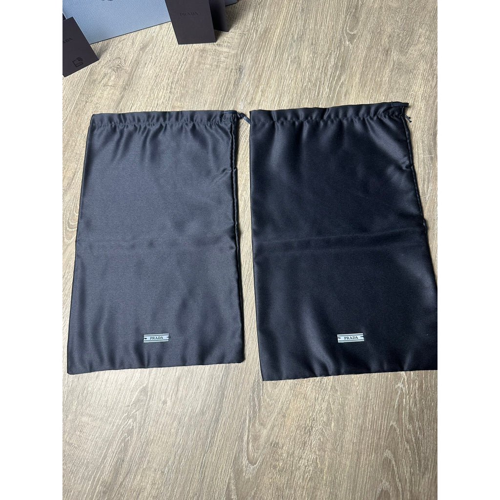 Prada Sandales en cuir Noir 37.5