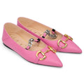 Gucci Sandales en cuir Rose 36.5