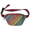 Gucci Sac bandoulière en cuir Multicolore Largeur 23 cm, Hauteur 14 cm, Profondeur 3 cm