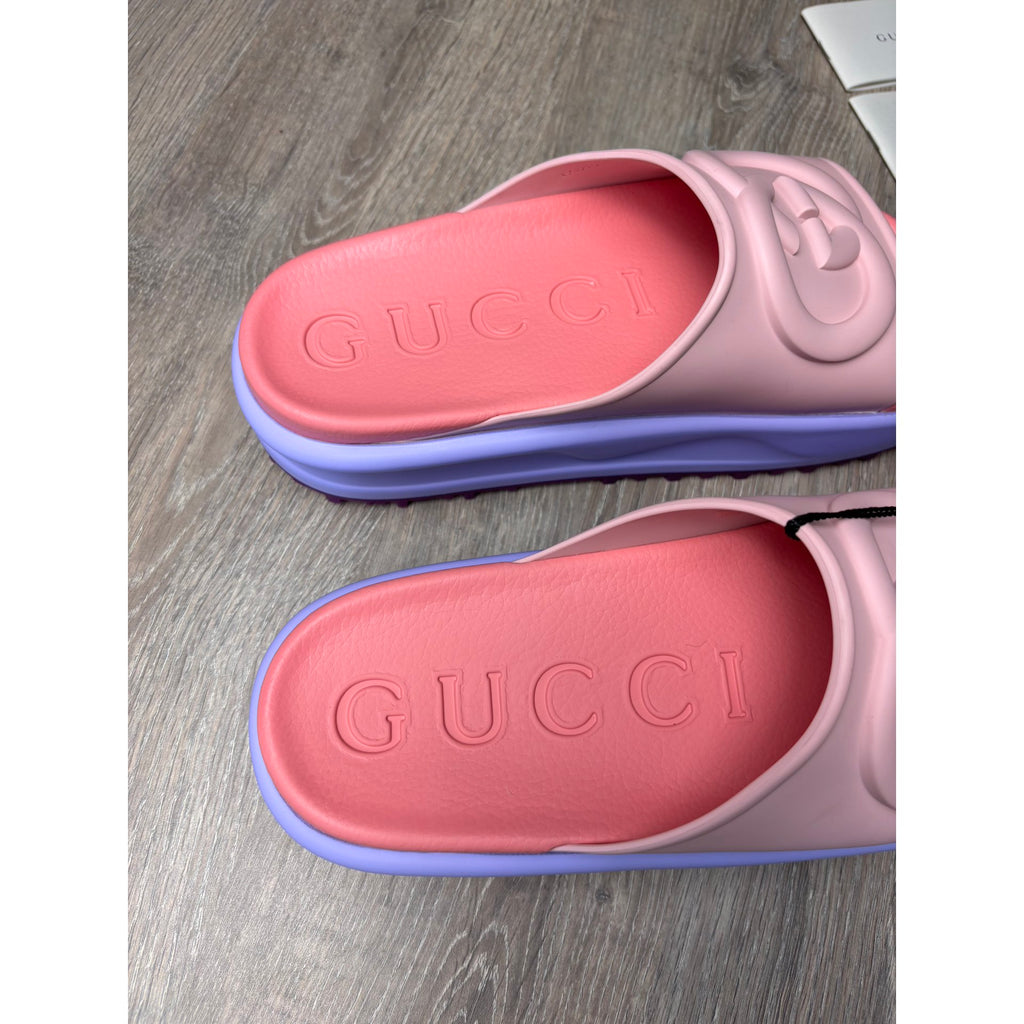 Gucci Sandales Rose 39