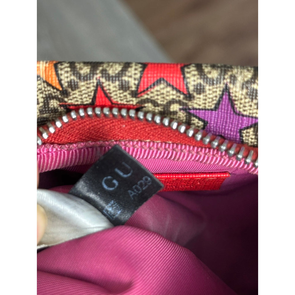 Gucci Sac bandoulière en cuir Multicolore Largeur 23 cm, Hauteur 14 cm, Profondeur 3 cm