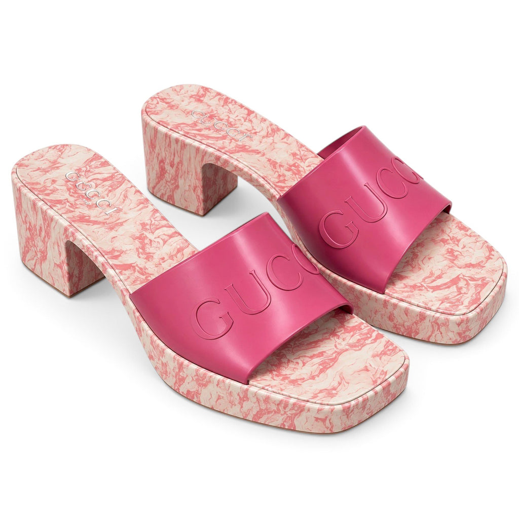 Gucci Sandales Rose 41